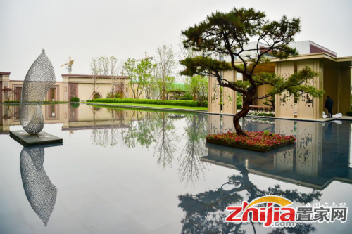 △天山国府壹號实景图