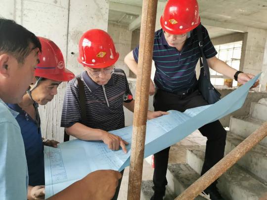 石家庄市住建局开展全市建设工程质量安全巡查工作