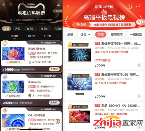 双11如何选电视？海信电视ULED X领跑高端大屏市场