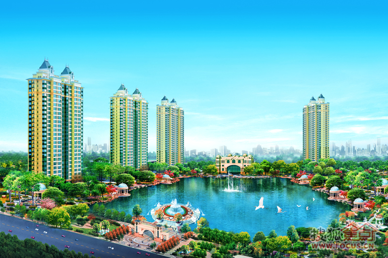恒大名都效果图